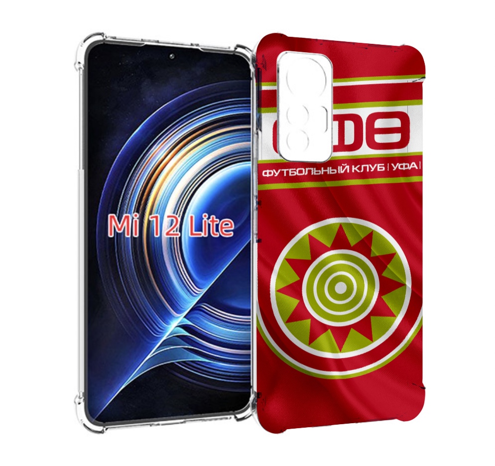 

Чехол MyPads фк уфа для Xiaomi 12 Lite, Прозрачный, Tocco