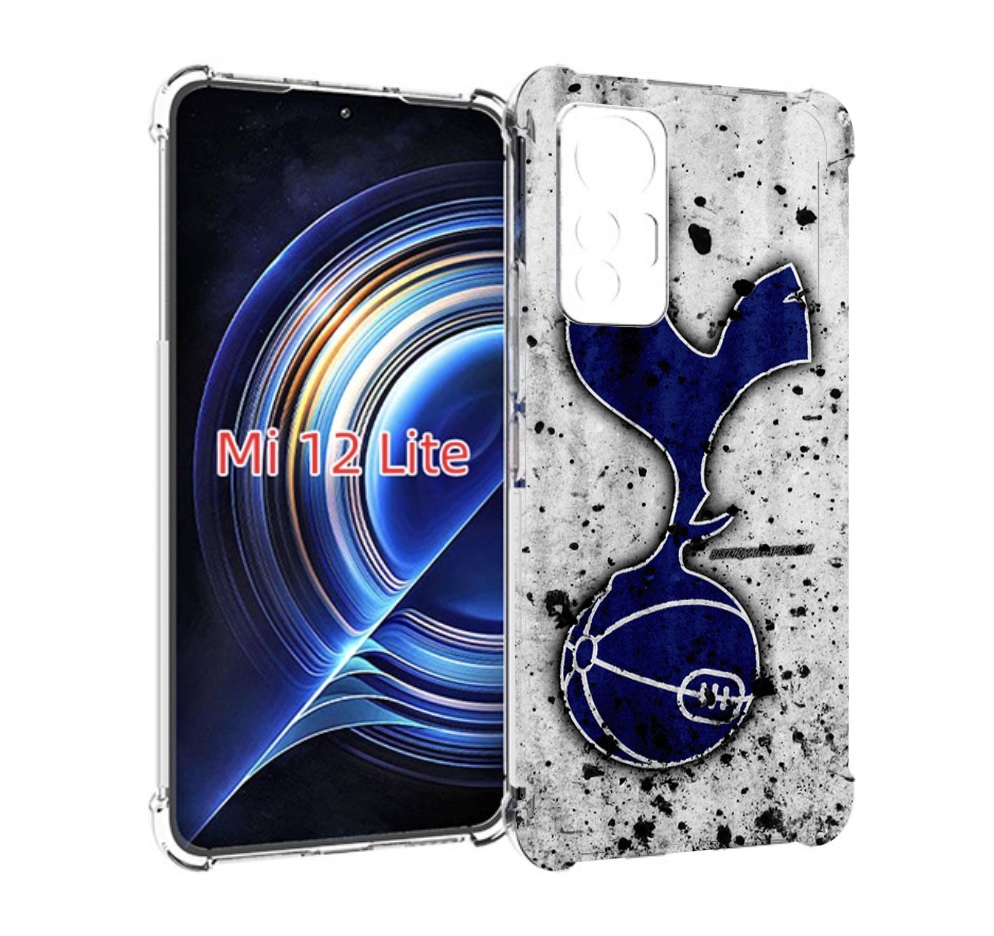 

Чехол MyPads фк тоттенхэм лондон для Xiaomi 12 Lite, Прозрачный, Tocco
