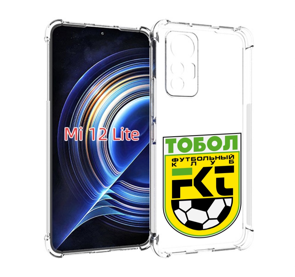 

Чехол MyPads фк тобол мужской для Xiaomi 12 Lite, Прозрачный, Tocco