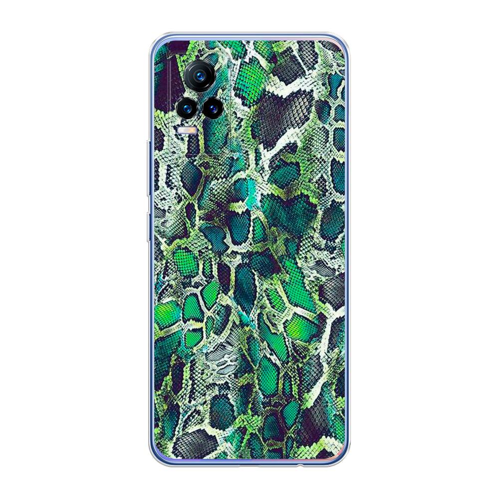 

Чехол Awog на Vivo V21e 4G "Зеленая кожа змеи", Разноцветный, 264550-3