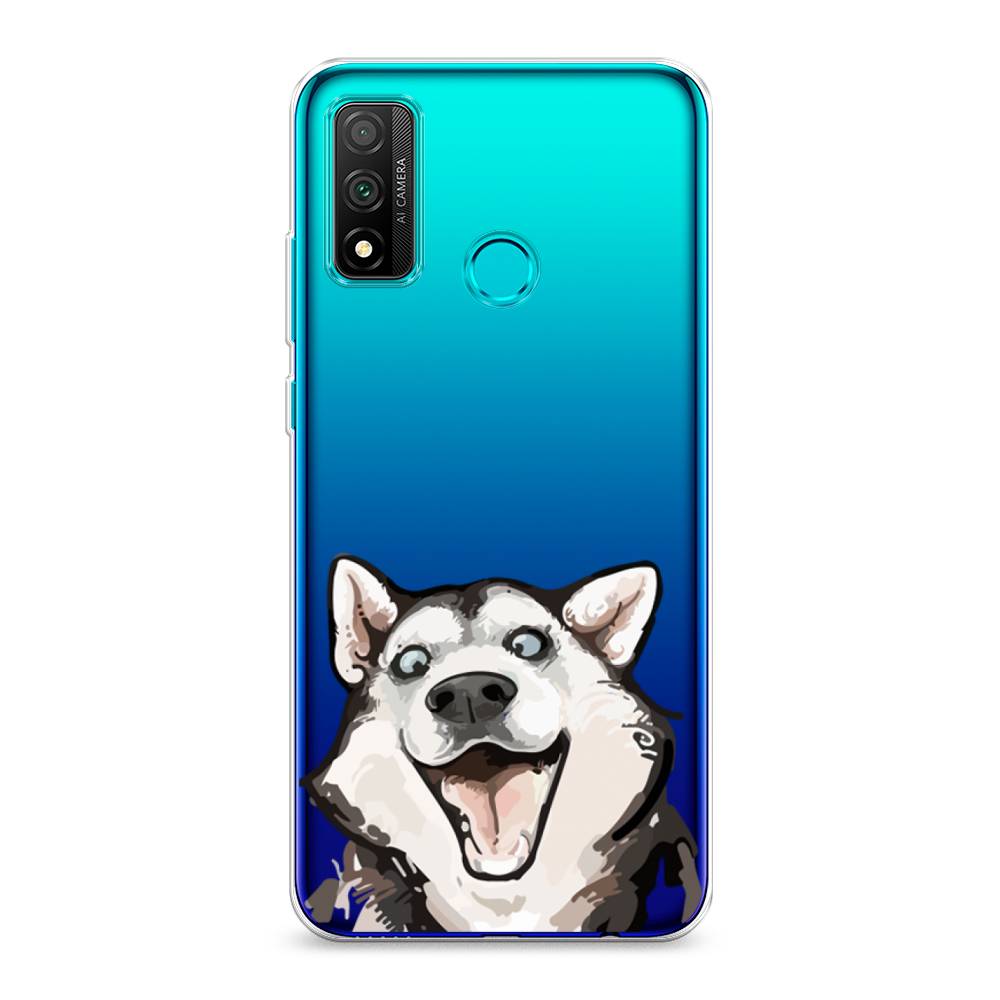 

Чехол Awog "Радостный хаски" для Huawei P Smart 2020