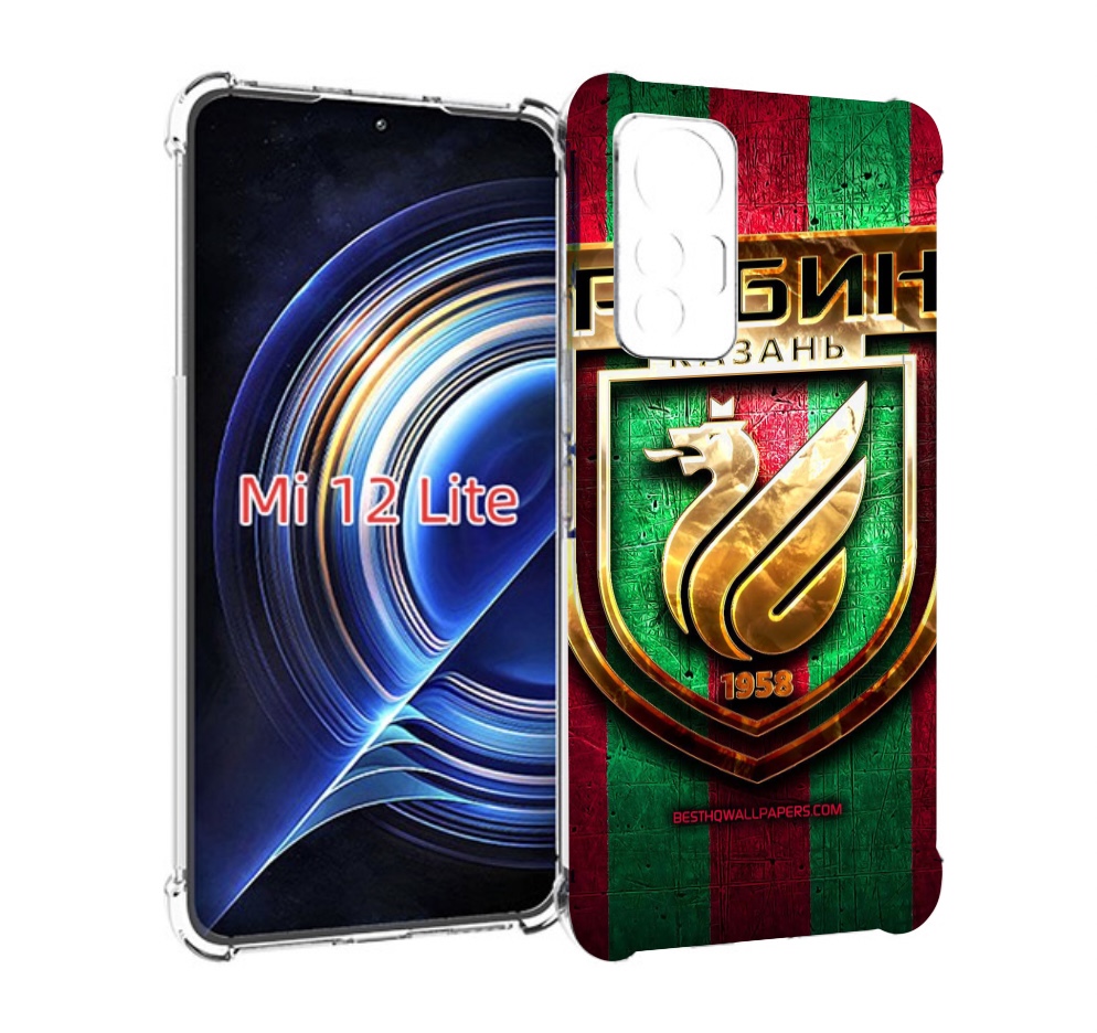 

Чехол MyPads фк рубин казань для Xiaomi 12 Lite, Прозрачный, Tocco