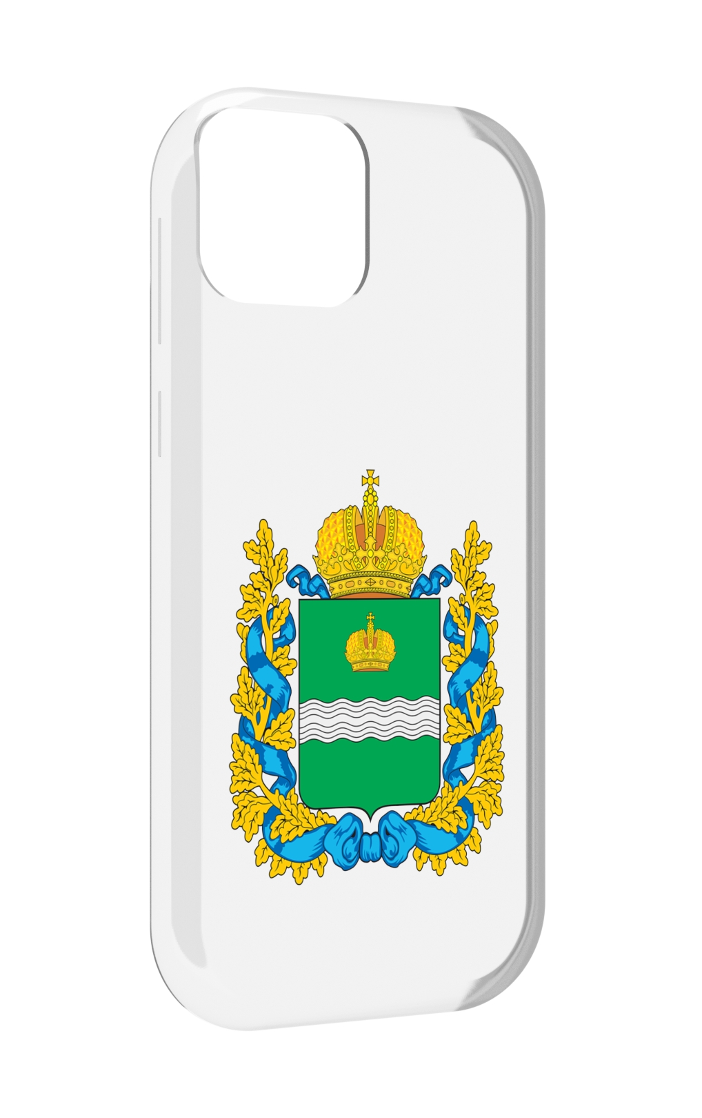 

Чехол MyPads герб-калужскои-области для UleFone Note 6 / Note 6T / Note 6P, Прозрачный, Tocco