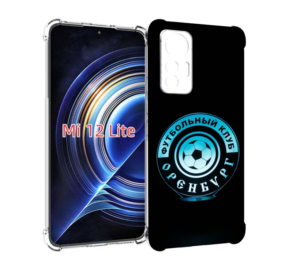 

Чехол MyPads фк оренбург для Xiaomi 12 Lite, Прозрачный, Tocco