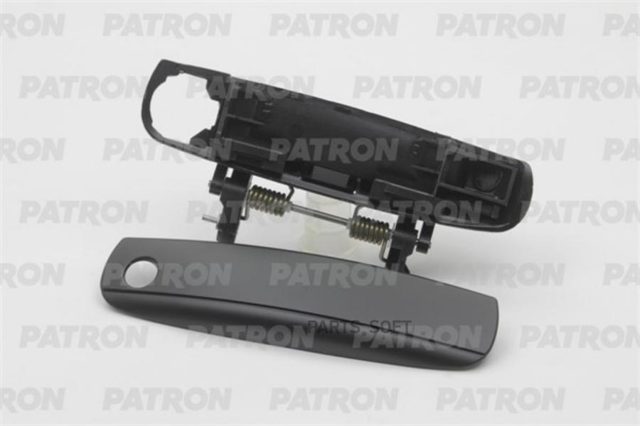 

PATRON Ручка двери наружн передн лев Audi A3 09-13, A6 S6 05-11 серебр 1шт