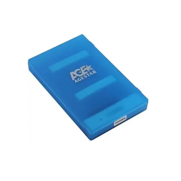 

Внешний карман (контейнер) для 2.5" HDD Agestar (3UBCP1-6G (BLUE)), Синий