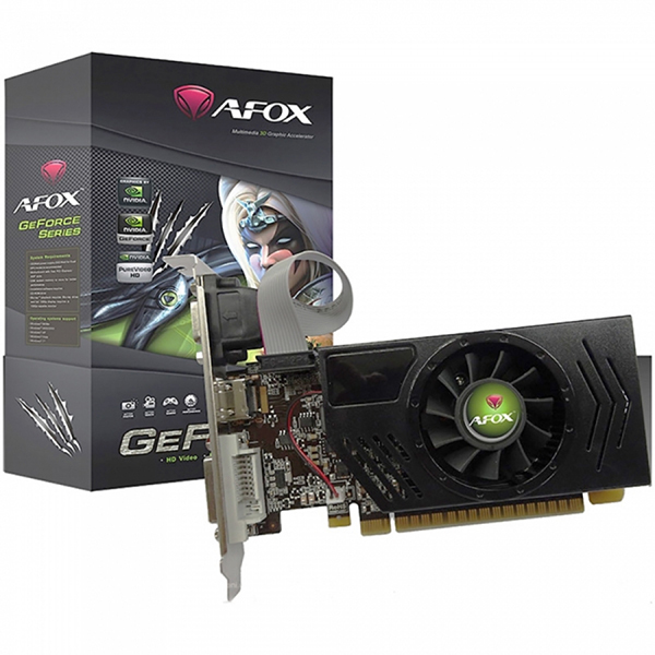 фото Видеокарта afox nvidia geforce gt 1030 2 гб (af1030-2048d5l5-v2)