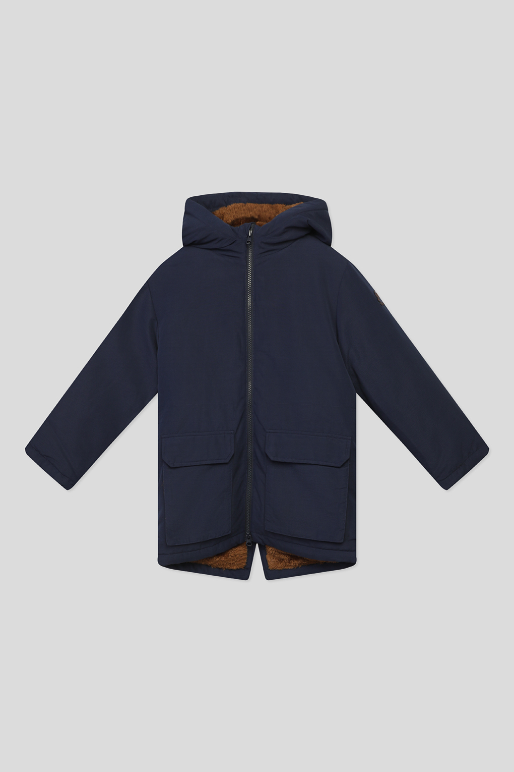 

Парка Benetton 2IUHCN01W, темно-синий, KL, 2IUHCN01W