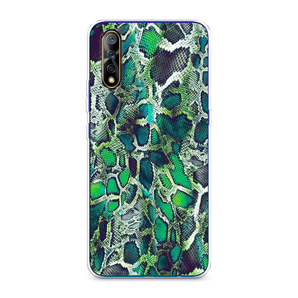

Чехол Awog на Vivo iQOO Neo/V17 Neo "Зеленая кожа змеи", Разноцветный, 262050-3