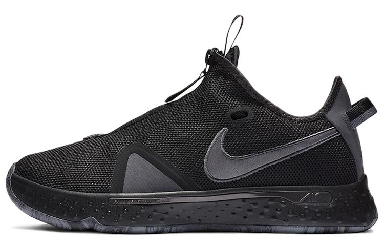 

Кроссовки унисекс Nike PG 4 EP Triple Black черные 44.5 EU, Черный, PG 4 EP Triple Black
