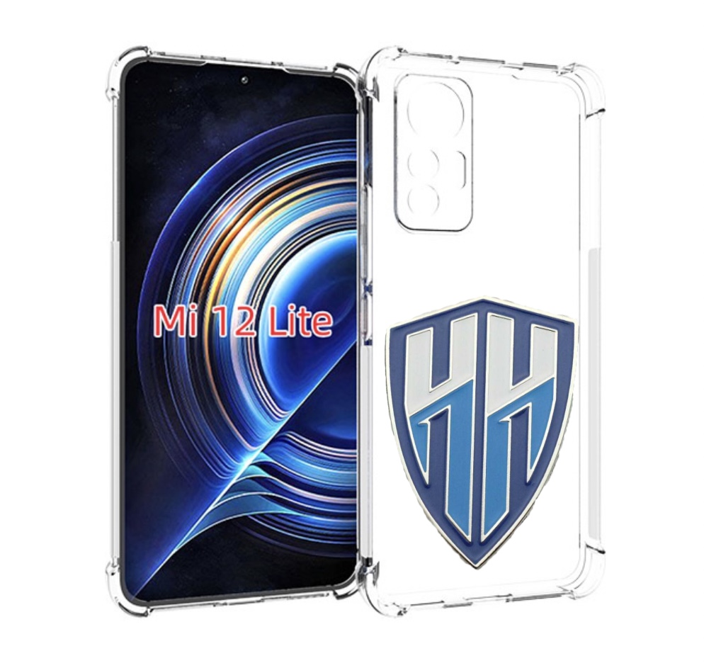 

Чехол MyPads фк нижнии новгород мужской для Xiaomi 12 Lite, Прозрачный, Tocco