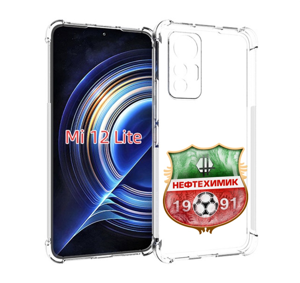 

Чехол MyPads фк нефтехимик нижнекамск для Xiaomi 12 Lite, Прозрачный, Tocco