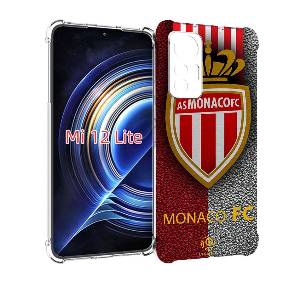

Чехол MyPads фк монако для Xiaomi 12 Lite, Прозрачный, Tocco