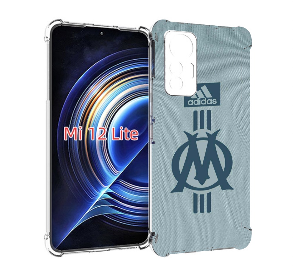 

Чехол MyPads фк марсель для Xiaomi 12 Lite, Прозрачный, Tocco
