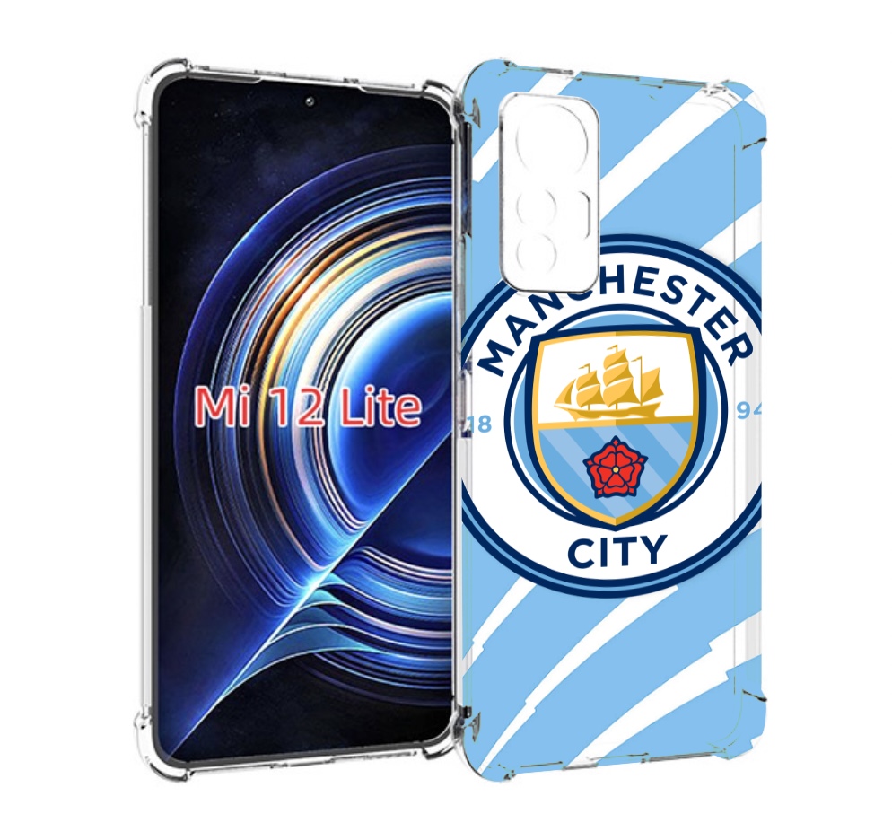 

Чехол MyPads фк манчестер сити для Xiaomi 12 Lite, Прозрачный, Tocco