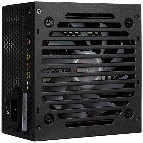 

Блок питания AeroCool VX PLUS 800W RGB 800W, Черный, VX PLUS 800W RGB
