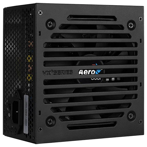 

Блок питания AeroCool VX PLUS 350W 350W, Черный, VX PLUS 350W