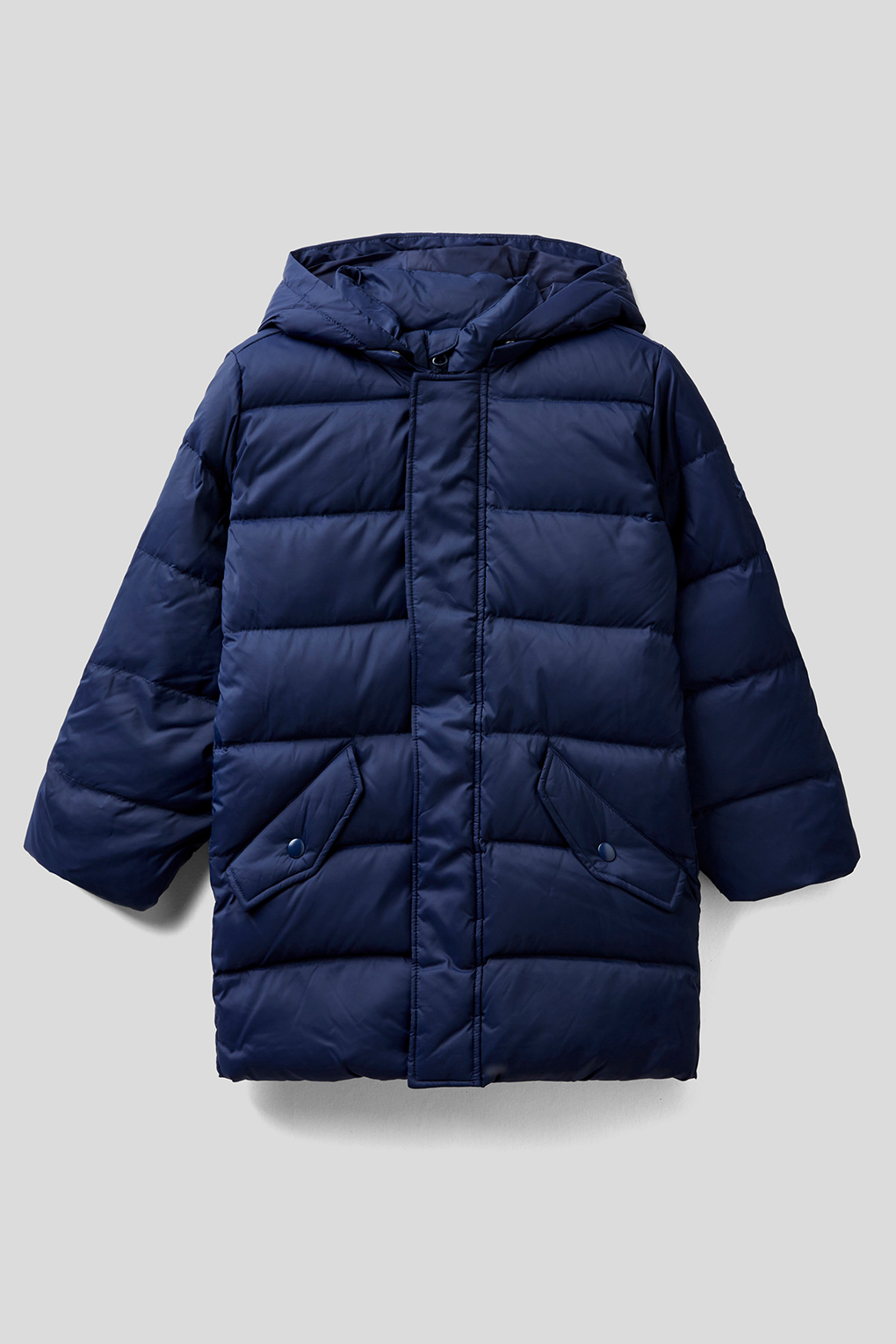 

Пальто Benetton 2WU0CN017, синий, L, 2WU0CN017