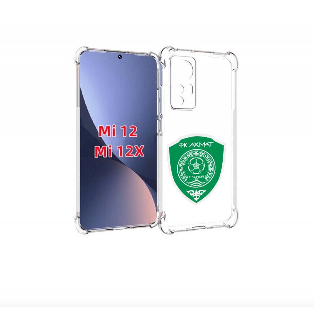 

Чехол бампер MyPads фк-ахмат-2 для Xiaomi 12., Прозрачный, Tocco
