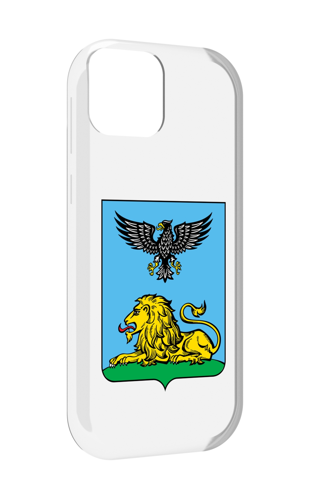 

Чехол MyPads герб-белгородскои-области для UleFone Note 6 / Note 6T / Note 6P, Прозрачный, Tocco