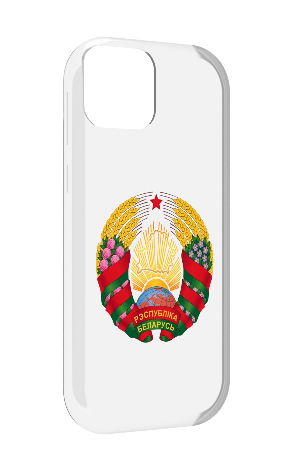 

Чехол MyPads герб-беларуси для UleFone Note 6 / Note 6T / Note 6P, Прозрачный, Tocco