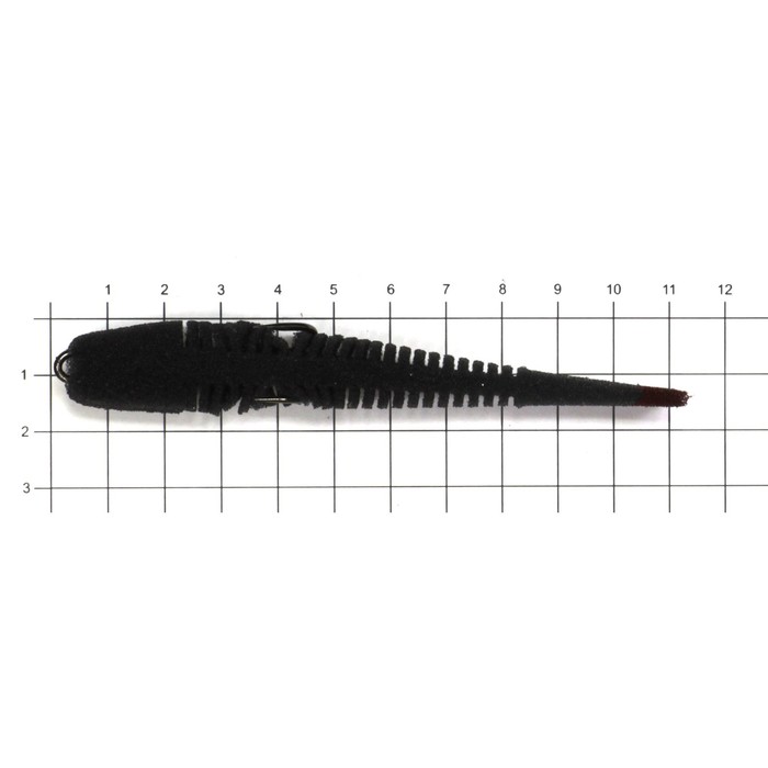 

Поролоновая рыбка LeX Air Classic Fish 11 BB, черная, Крючек 3/0, Длинна 11 см (упак. 5шт)