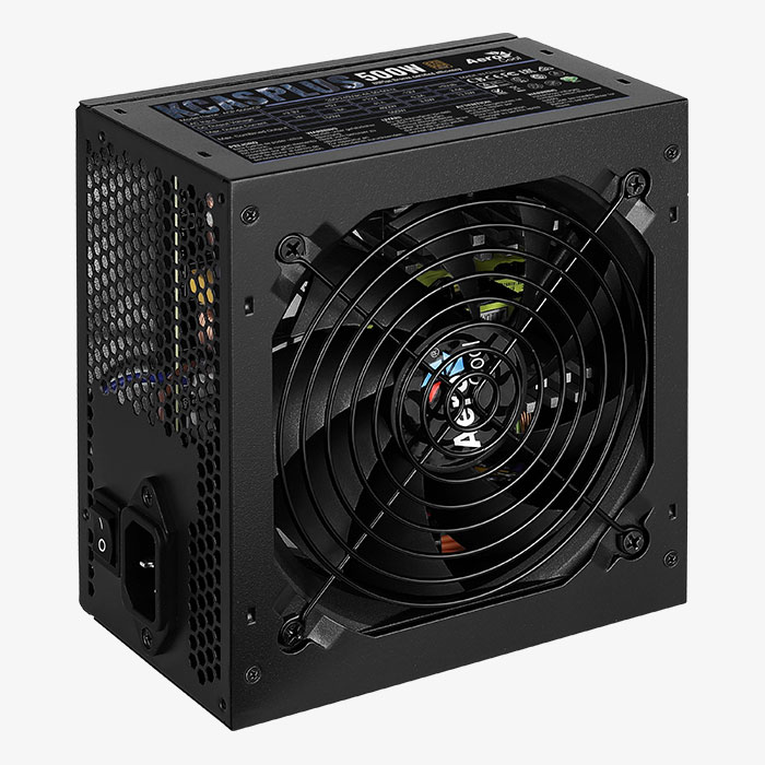 Блок питания AeroCool KCAS-500 PLUS 500W