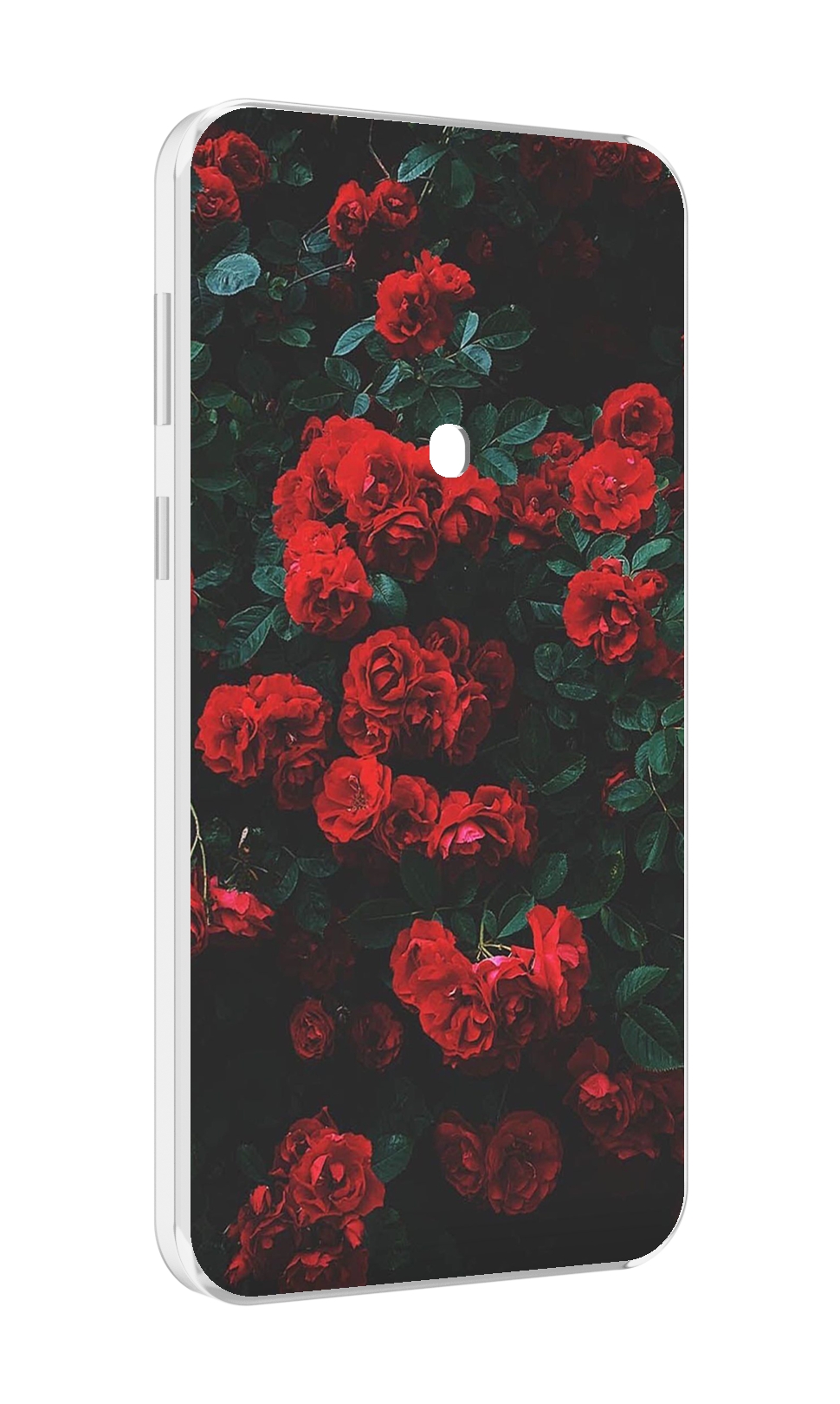 

Чехол MyPads розы-в-листьях для Meizu 16 Plus / 16th Plus, Прозрачный, Tocco