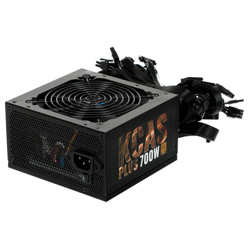 

Блок питания AeroCool KCAS-700PLUS 700W (KCAS-700PLUS), Черный, KCAS-700PLUS