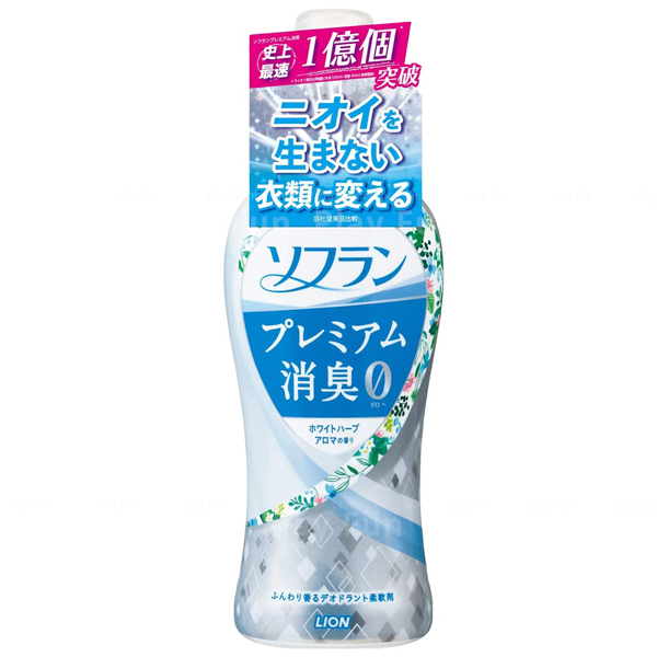 

LION Soflan Premium Deodorant Plus Кондиционер д/белья белая трава 550 мл