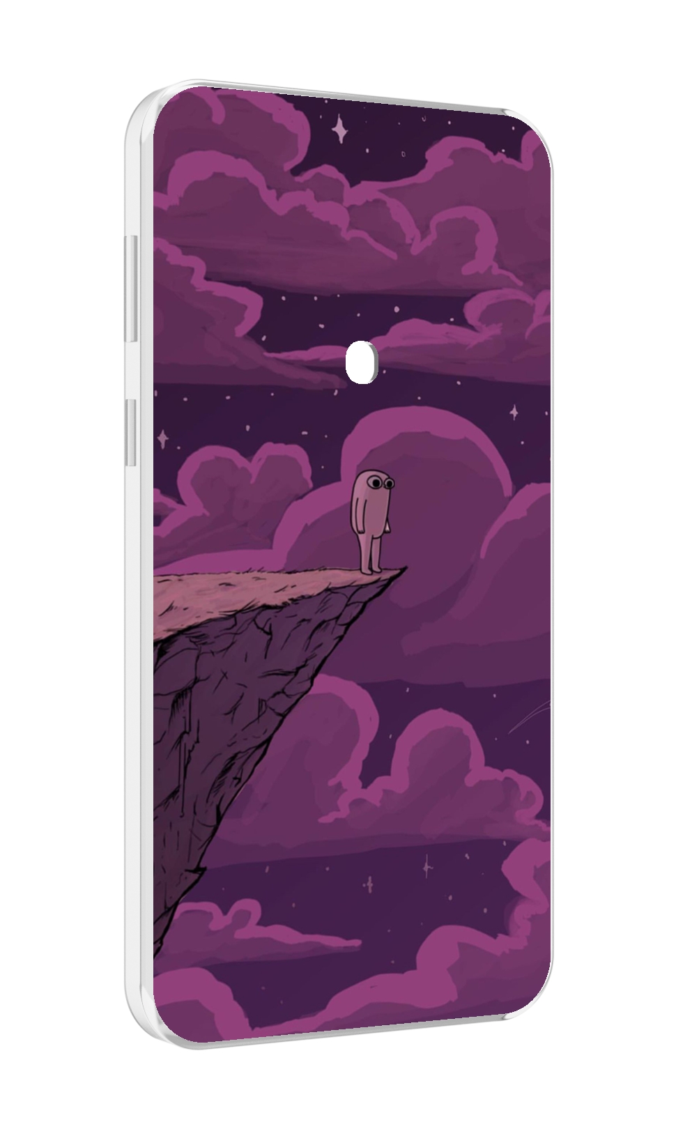 

Чехол MyPads розовая-фасолька для Meizu 16 Plus / 16th Plus, Прозрачный, Tocco