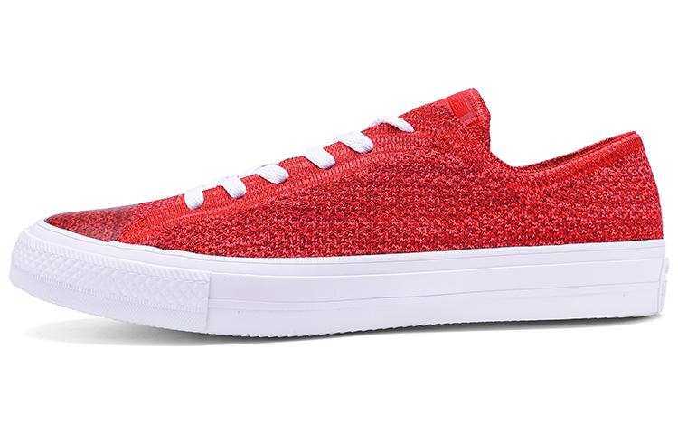 

Кеды унисекс Converse x Converse All Star Chuck Taylor Flyknit красные 41.5 EU, Красный, x Converse All Star Chuck Taylor Flyknit