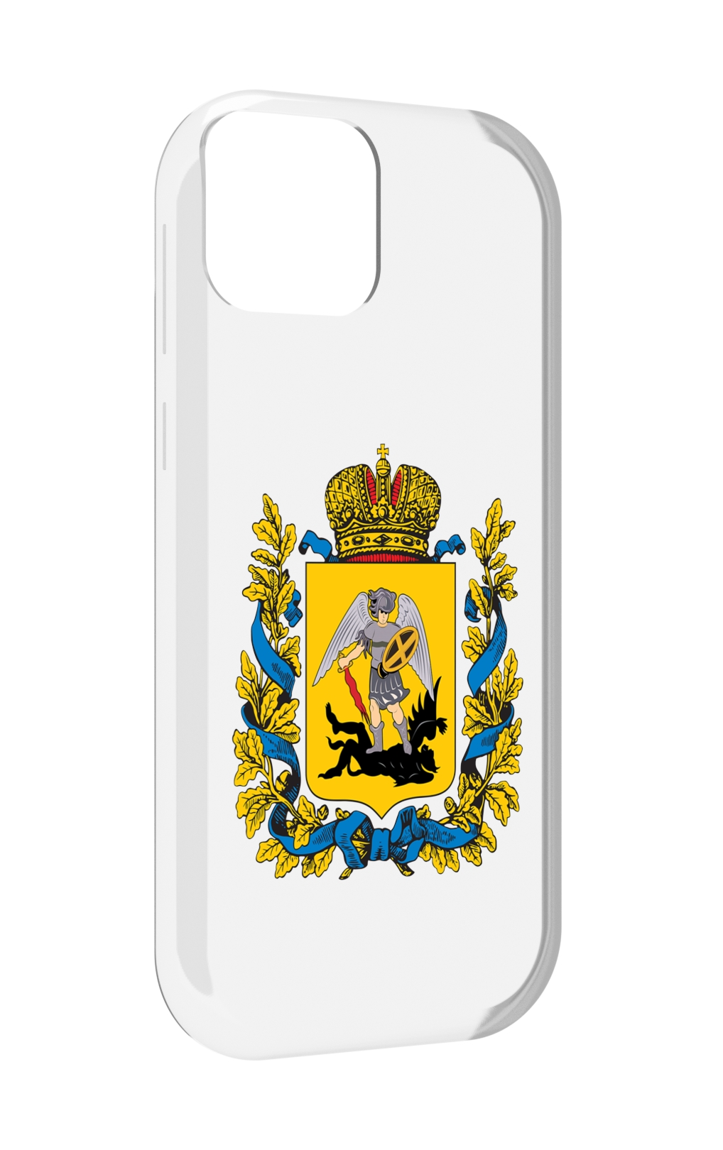 

Чехол MyPads герб-архангельскрои-области для UleFone Note 6 / Note 6T / Note 6P, Прозрачный, Tocco