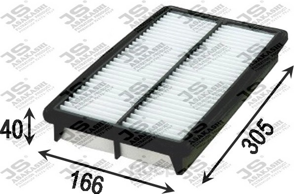 

Фильтр воздушный двигателя JS Asakashi A8520