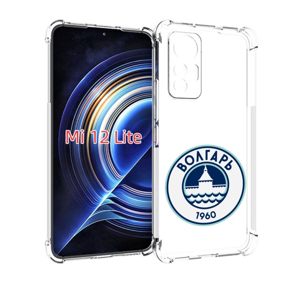 

Чехол MyPads фк волгарь астрахань для Xiaomi 12 Lite, Прозрачный, Tocco