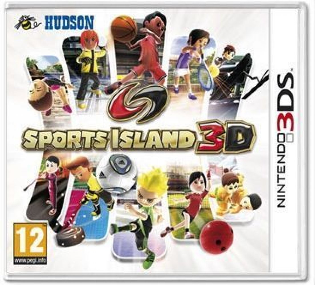 Игра Sports Island 3D (Nintendo 3DS, полностью на иностранном языке) 600018207338