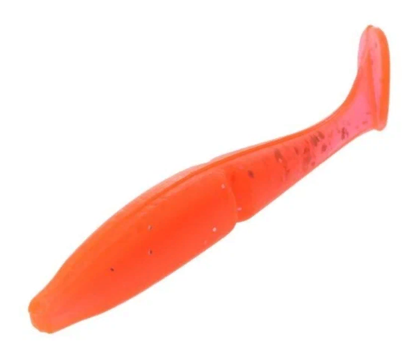 

Приманка силиконовая Master Twist GOBY 3,1", цвет 038, набор 5 шт, коричнево-красный