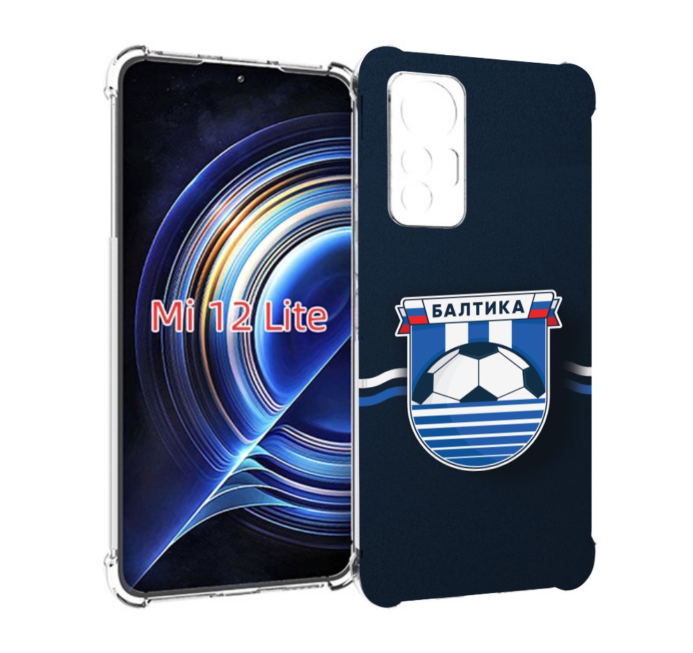 

Чехол MyPads фк балтика калининград мужской для Xiaomi 12 Lite, Прозрачный, Tocco