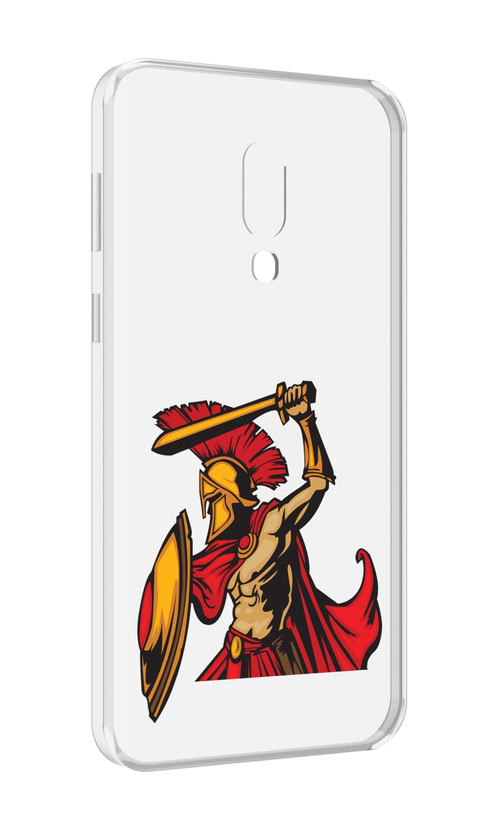 

Чехол MyPads римский-воин для Meizu 16 Plus / 16th Plus, Прозрачный, Tocco