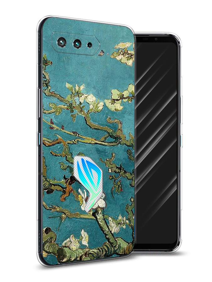 

Чехол Awog на Asus ROG Phone 5S "Ван Гог", Синий;зеленый, 44550-9