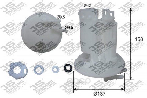 

Fs27002_Фильтр Топливный Subaru Forester 2.0/2.5 Ej2# Sg9 08>