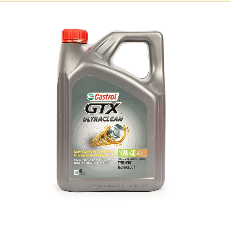 

Castrol 10W40 4L GTX масло мот полусинт \ACEA A3/B4, API SP, MB 2265/2293, VW 50101/50500