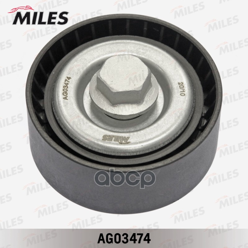 

Ролик Ремня Приводного Opel/Gm 2.0d/2.2d 10- Ag03474 Miles арт. AG03474