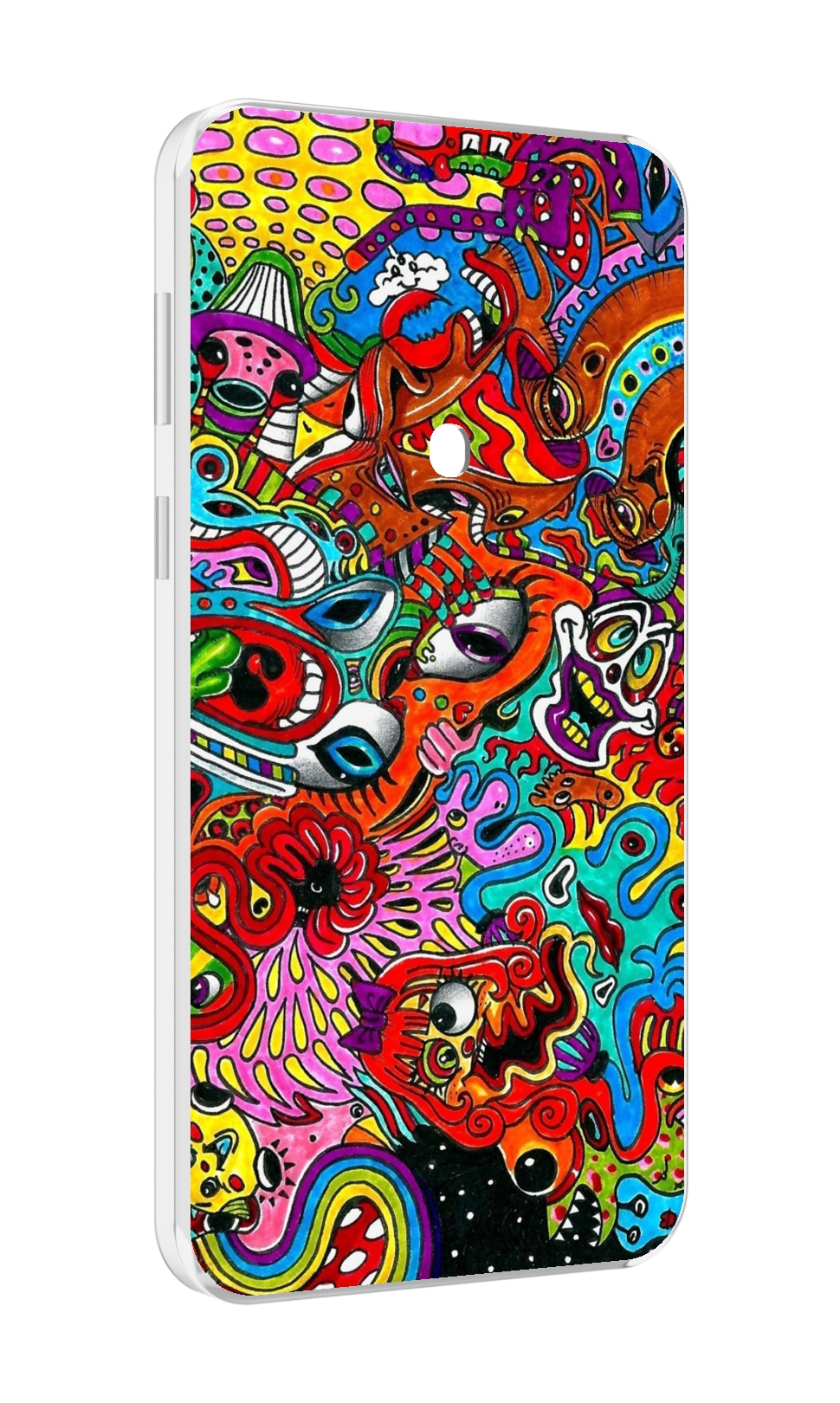 

Чехол MyPads разные абстракции яркие для Meizu 16 Plus / 16th Plus, Прозрачный, Tocco