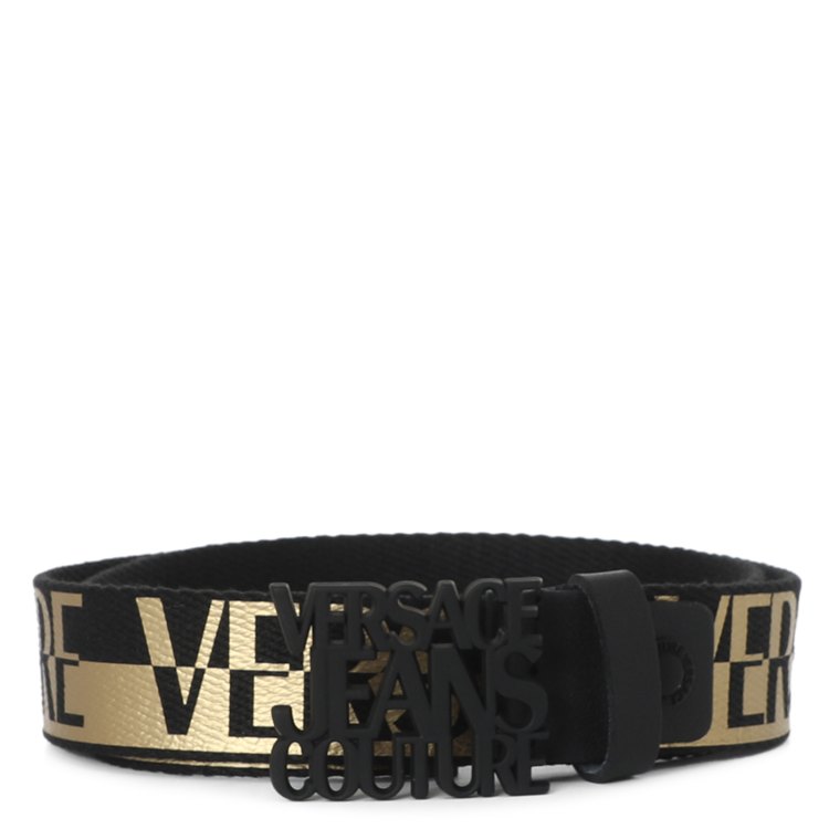 

Ремень мужской Versace Jeans Couture 72YA6F12 черный, 80 см, 72YA6F12