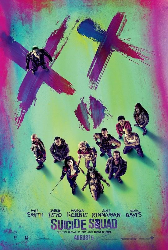 

Постер к фильму "Отряд самоубийц" (Suicide Squad) A1