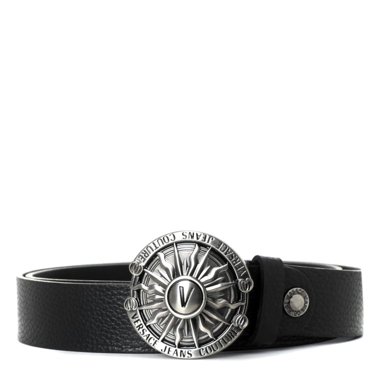 

Ремень мужской Versace Jeans Couture 72YA6F09 черный, 110 см, 72YA6F09