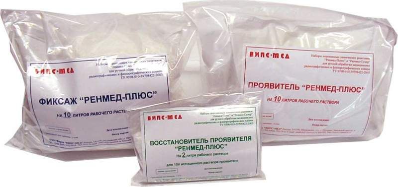 

Фиксаж "РЕНМЕД-ПЛЮС" на 1,5 л. (для стоматологии)