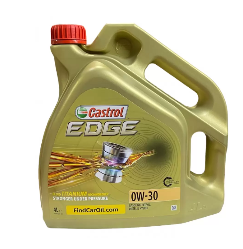 

Castrol 0W30 4L Edge C3 масло мотор синт\ACEA C3, API SP, BMW LL-04, MB 2265/22931/22951