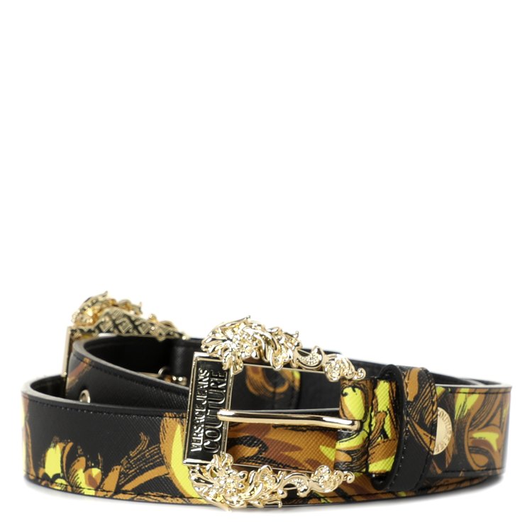 

Ремень женский Versace Jeans Couture 72VA6F17 черный, 80 см, 72VA6F17